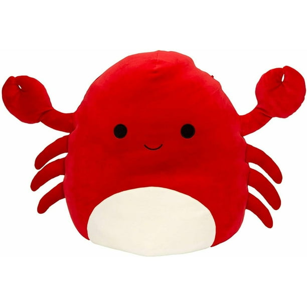 Squishmallows Carlos The Red Crab 12 inch Plush Toy for sale online